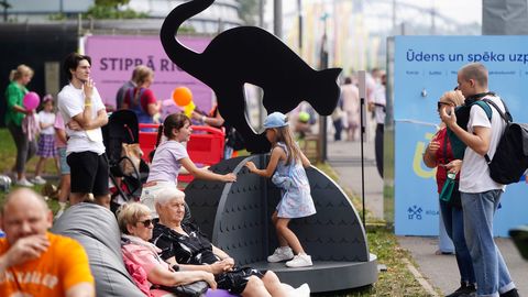 Rīga obeležila 824. rojstni dan s pestro kulturno ponudbo