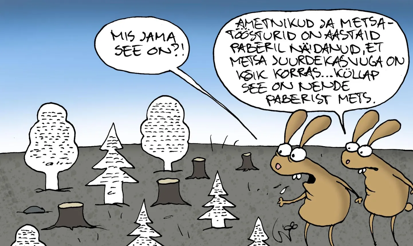 Päeva karikatuur 16.02.2023