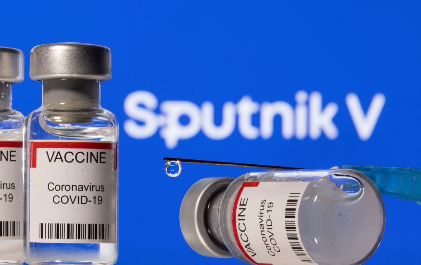 Sputnik V vakcīna.