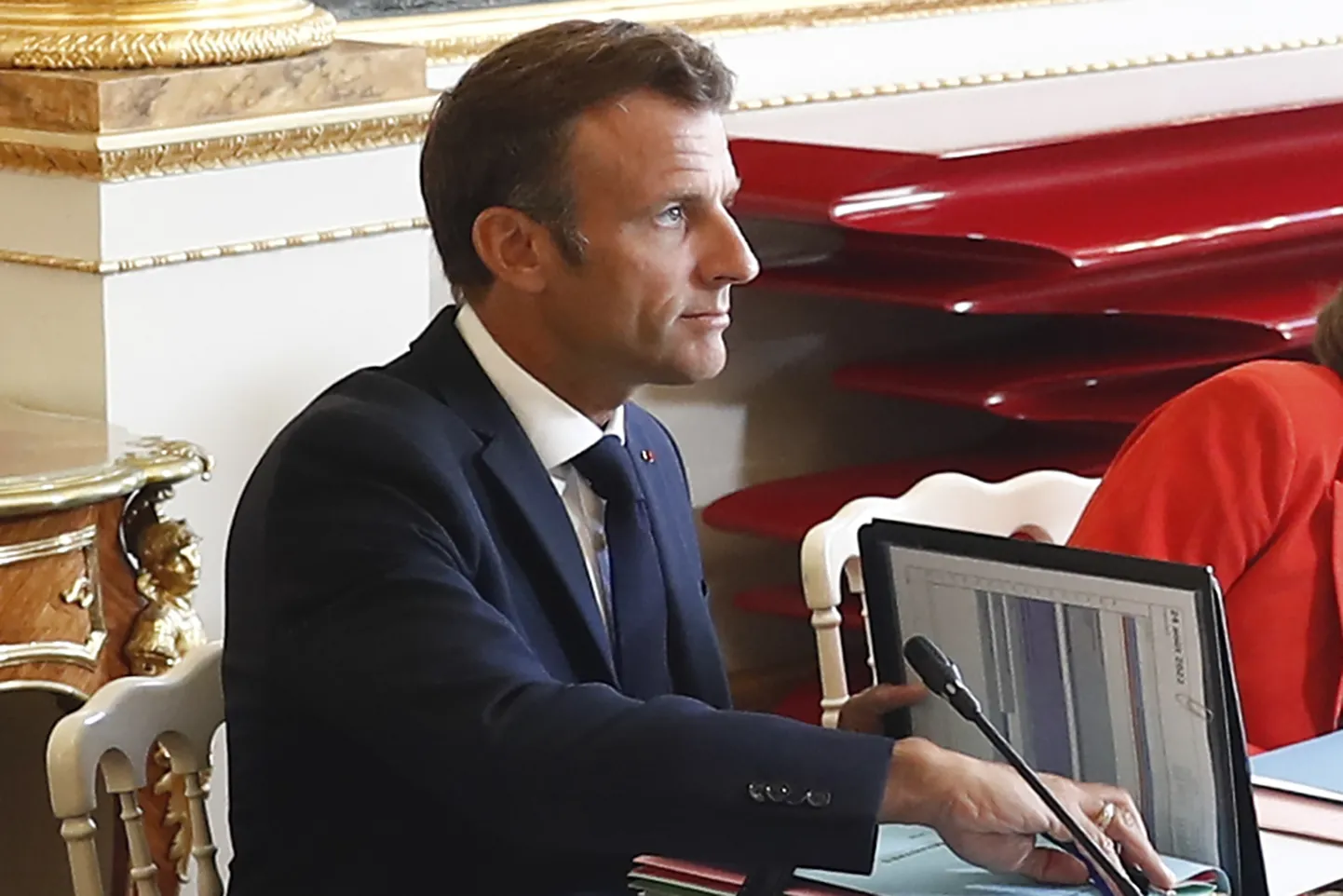 Emmanuel Macron.