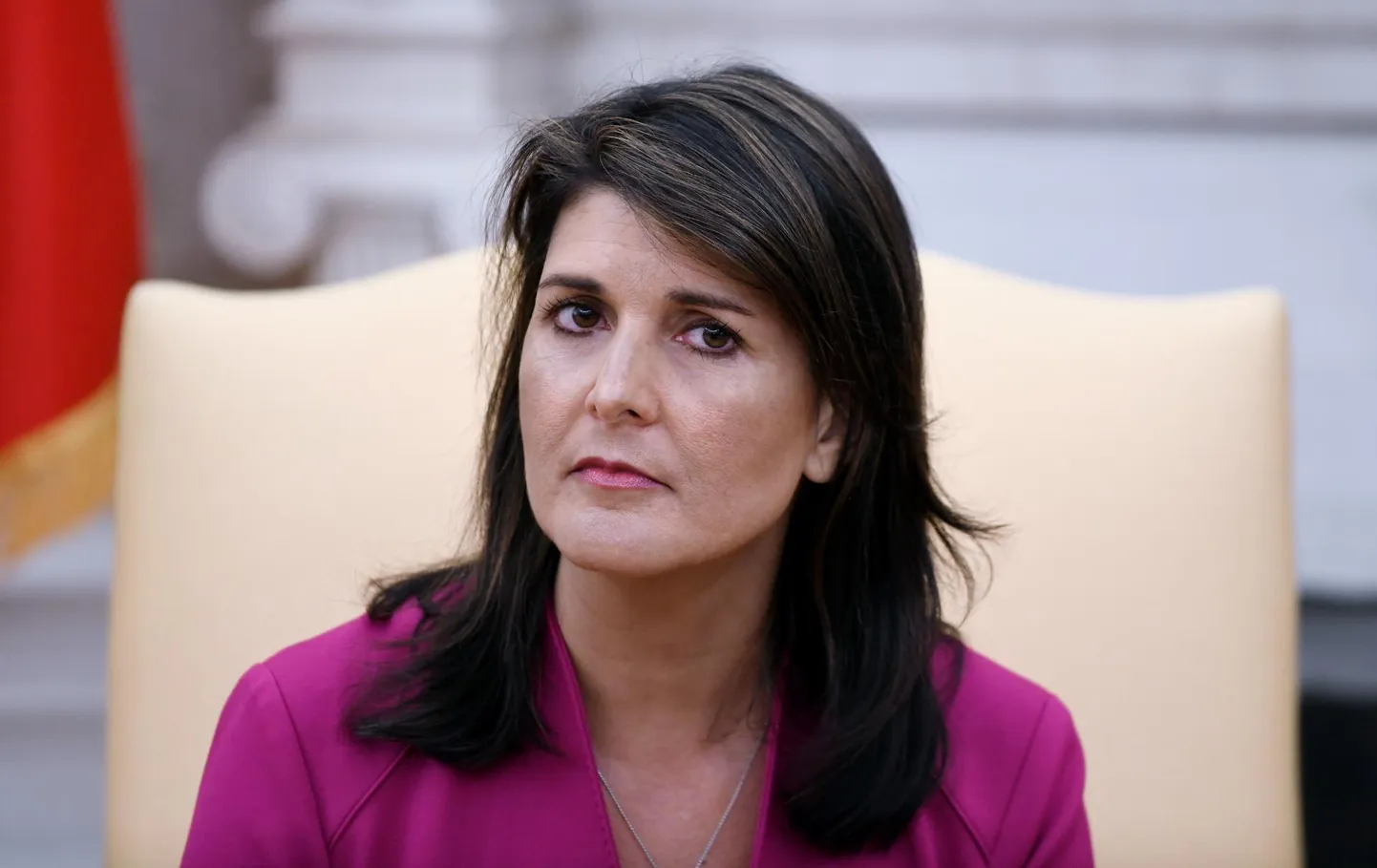 USA suursaadik ÜRO-s Nikki Haley.