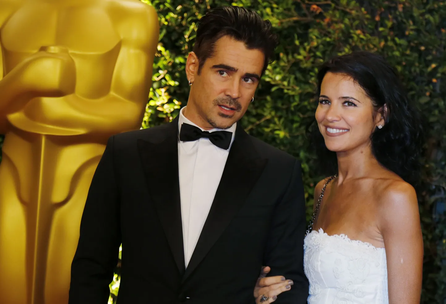 Colin Farrell ja tema õde Claudine Farrell