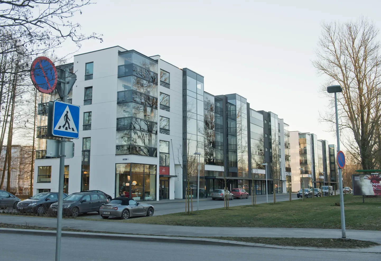 Uusarendus Tallinnas.