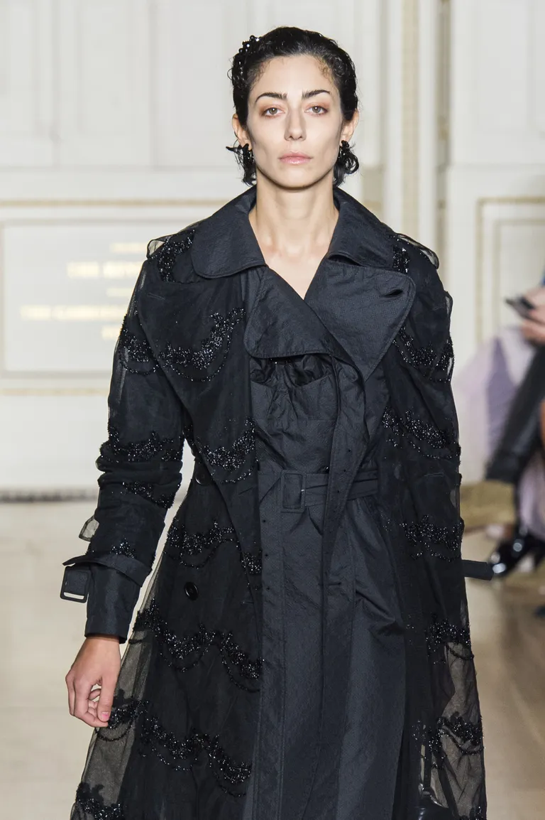 Simone Rocha, sügis/talv 2019/2020, Londoni moenädal, London, UK.