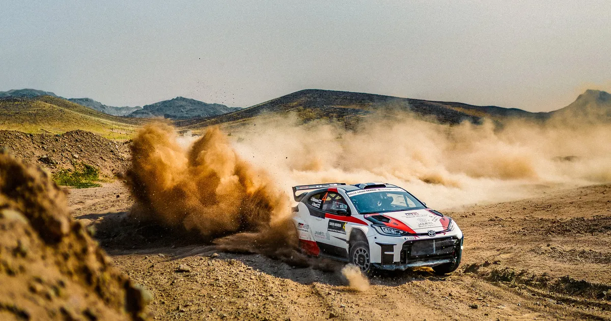 Saudi Araabia WRC-ralli võib osutuda sõitjatele kõige keerulisemaks väljakutseks