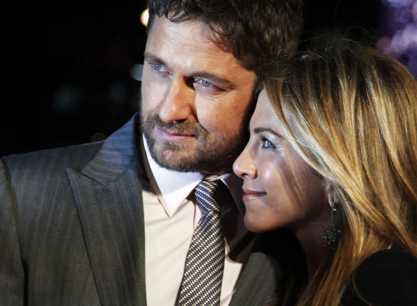 Jennifer Aniston ja Gerard Butler.
