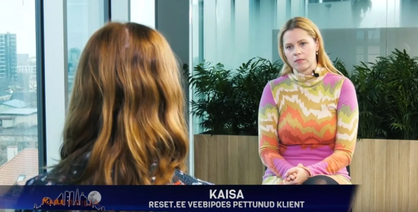 Reseti poolt petetud Kaisa
