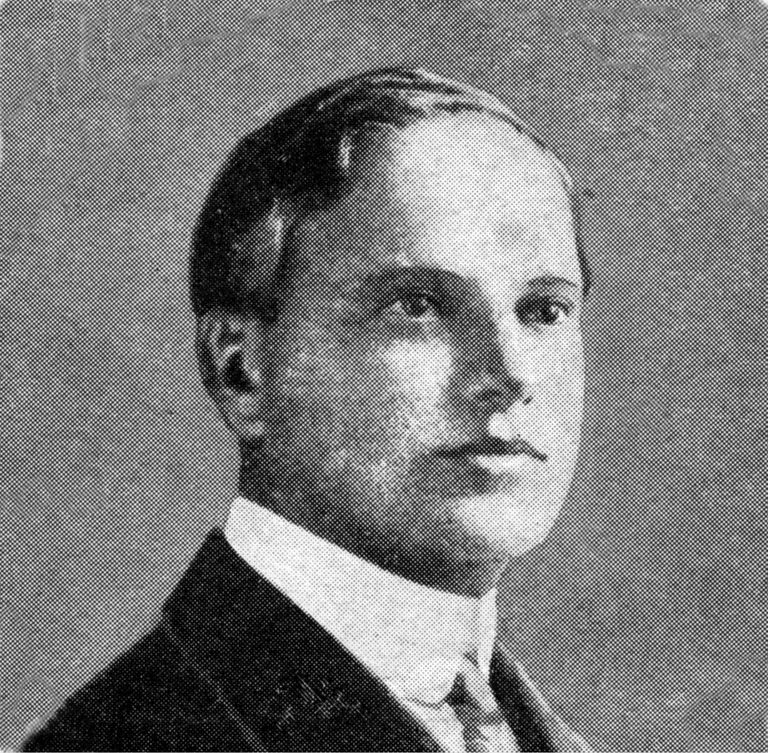 USA ärimees Benjamin Guggenheim, kes hukkus 15. aprillil 1912 Titanicul