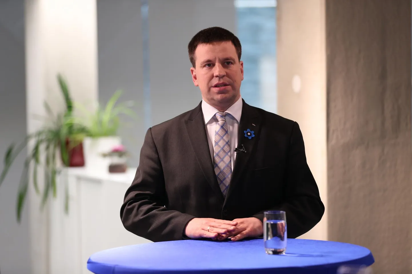 Prime Minister Jüri Ratas appeared on the “Otse Postimehest” webcast yesterday.