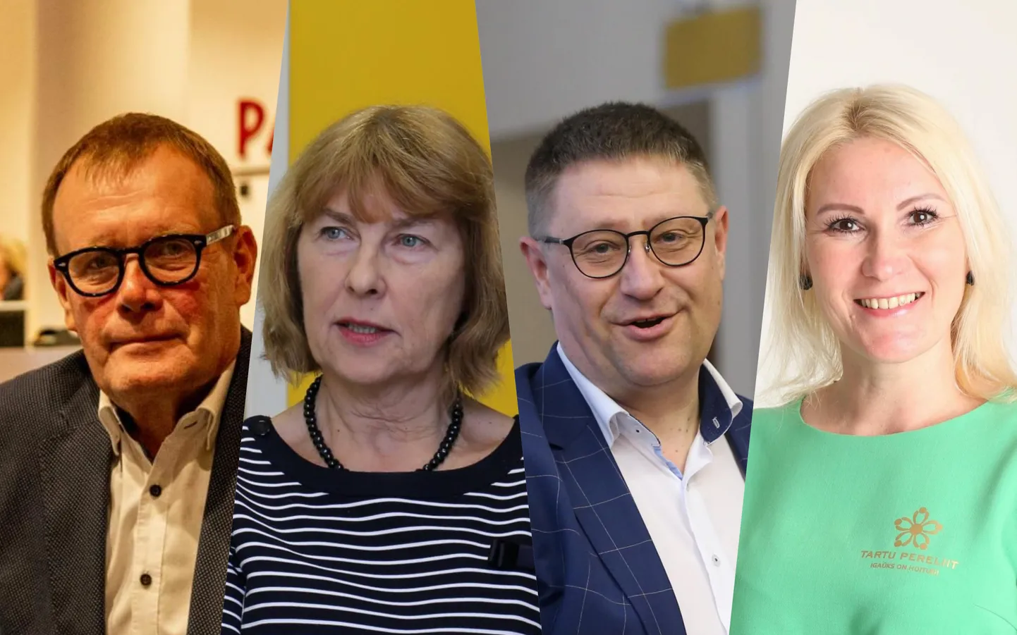 Verni Loodma, Leida Kikka, Jarno Laur, Janne Aan.