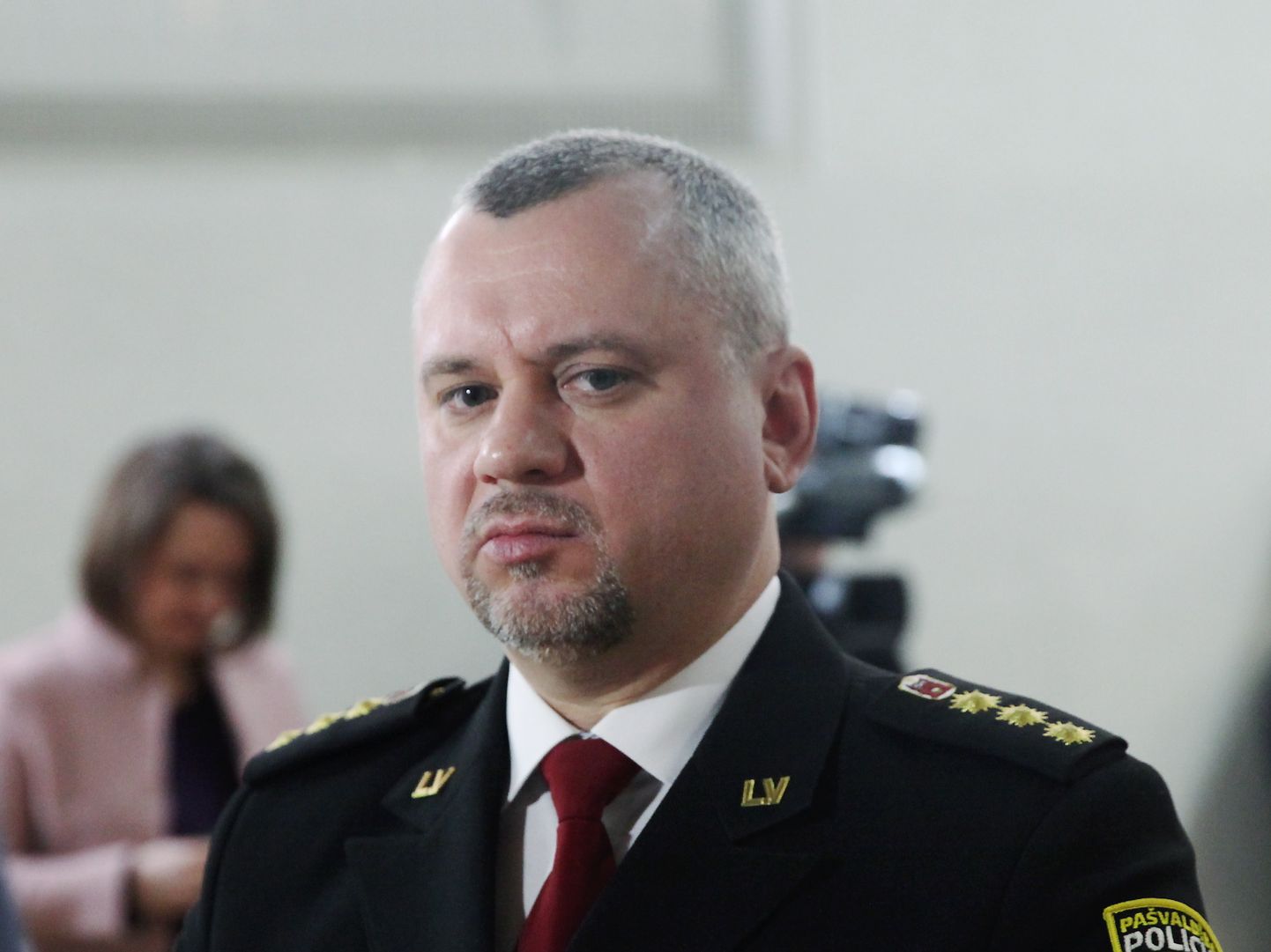 Rīgas pašvaldības policijas priekšnieks Juris Lūkass.