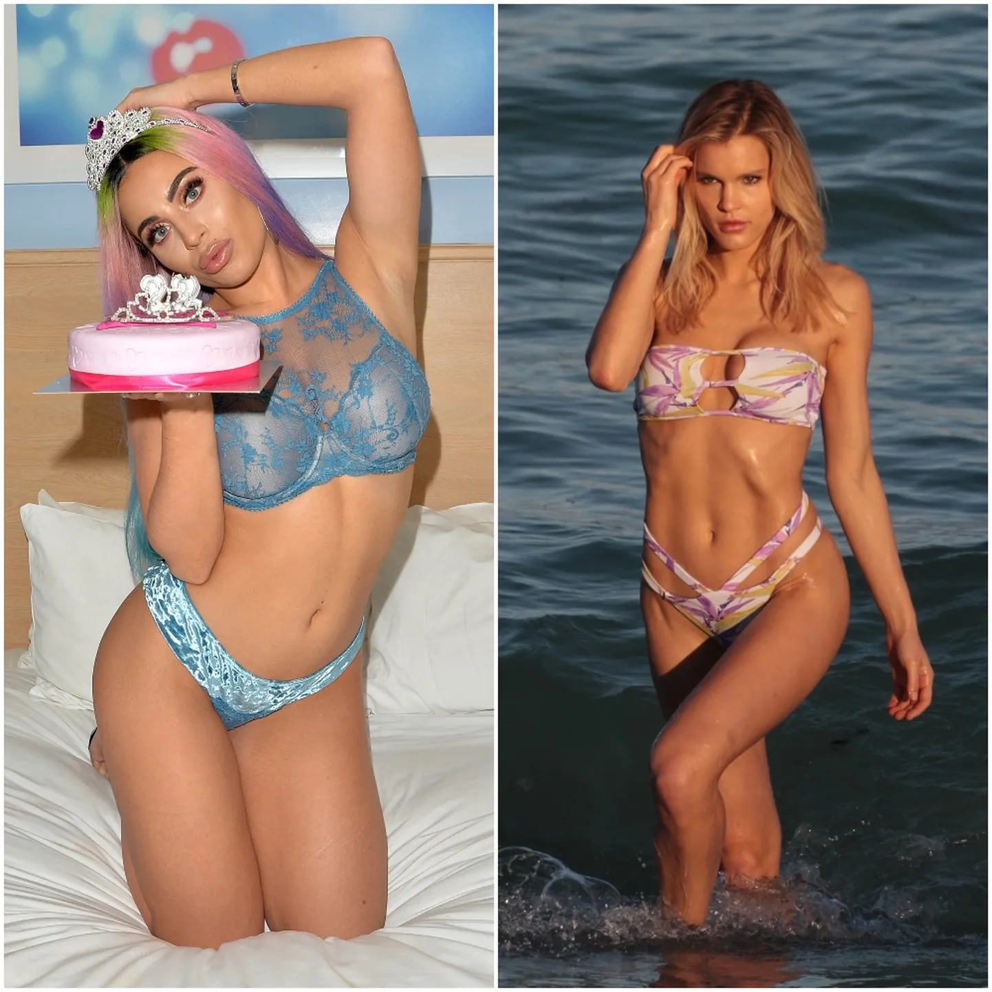 (Vida Press / Scanpix)

Naine pesus vs bikiinides