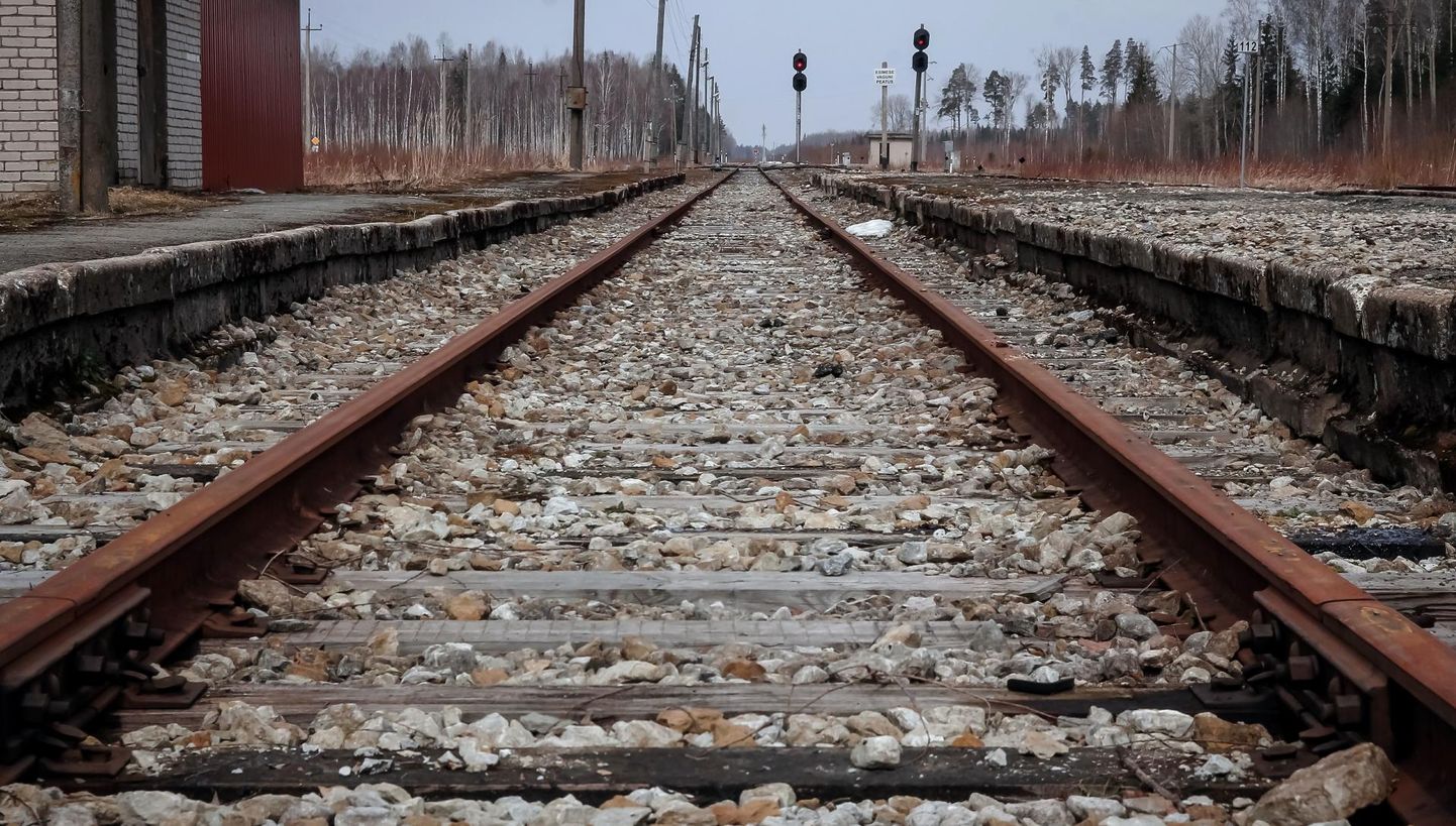 Lelle–Pärnu raudtee tehakse Rail Balticu ehitusmaterjali veoks korda.