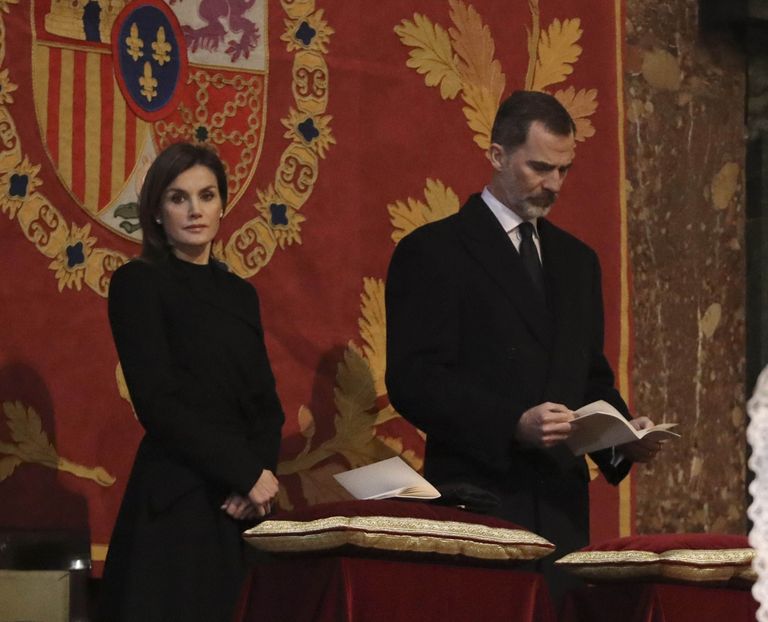 Hispaania kuninganna Letizia ja kuningas Felipe VI