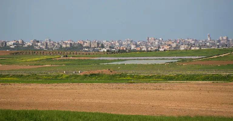 Gaza Iisraelist nähtuna. Foto: