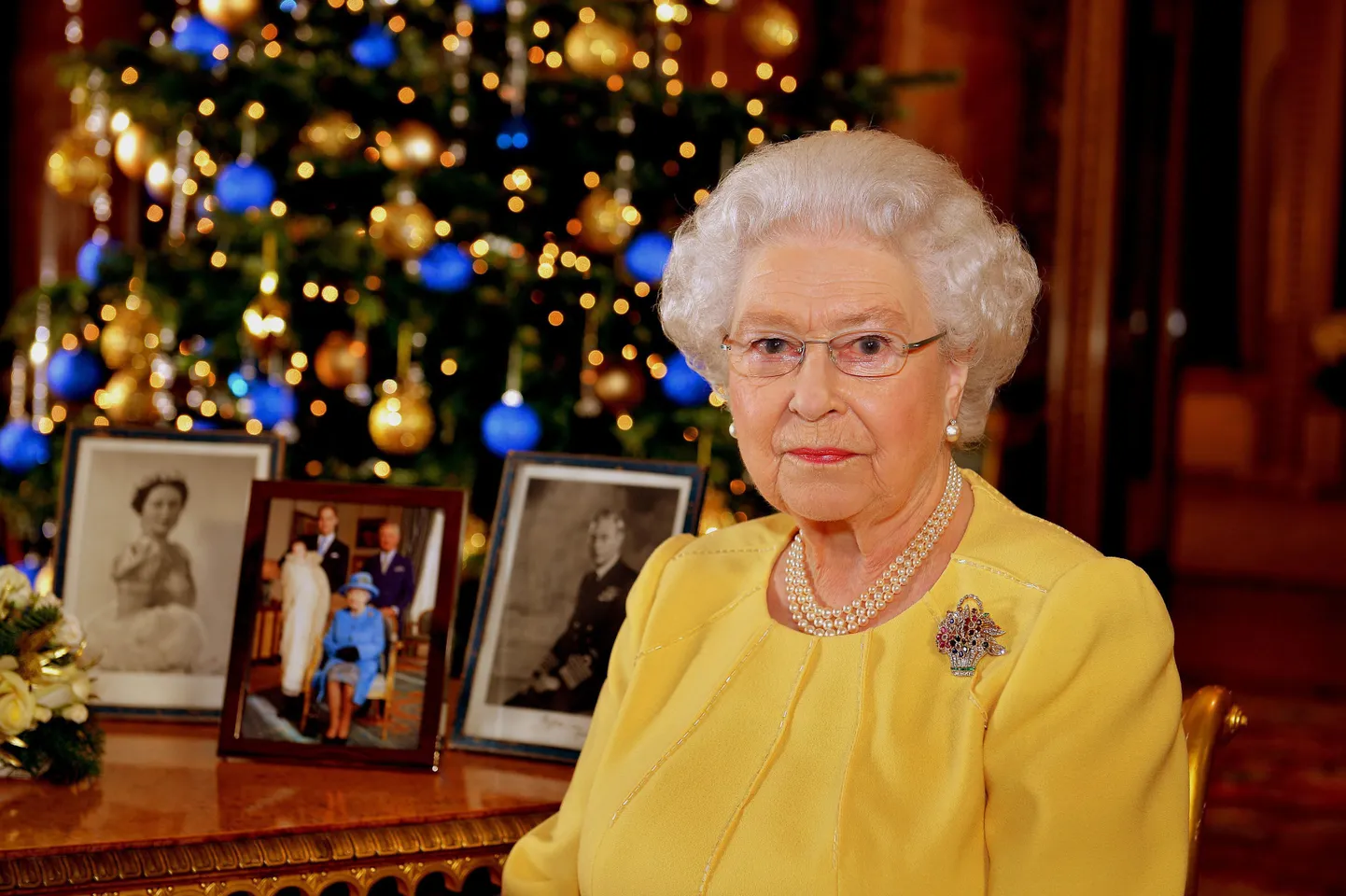 Suurbritannia kuninganna Elizabeth II.