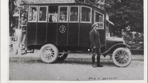 Kaltsu-Maridest gaasibussideni ehk Tartu bussiliikluse 100 aastat