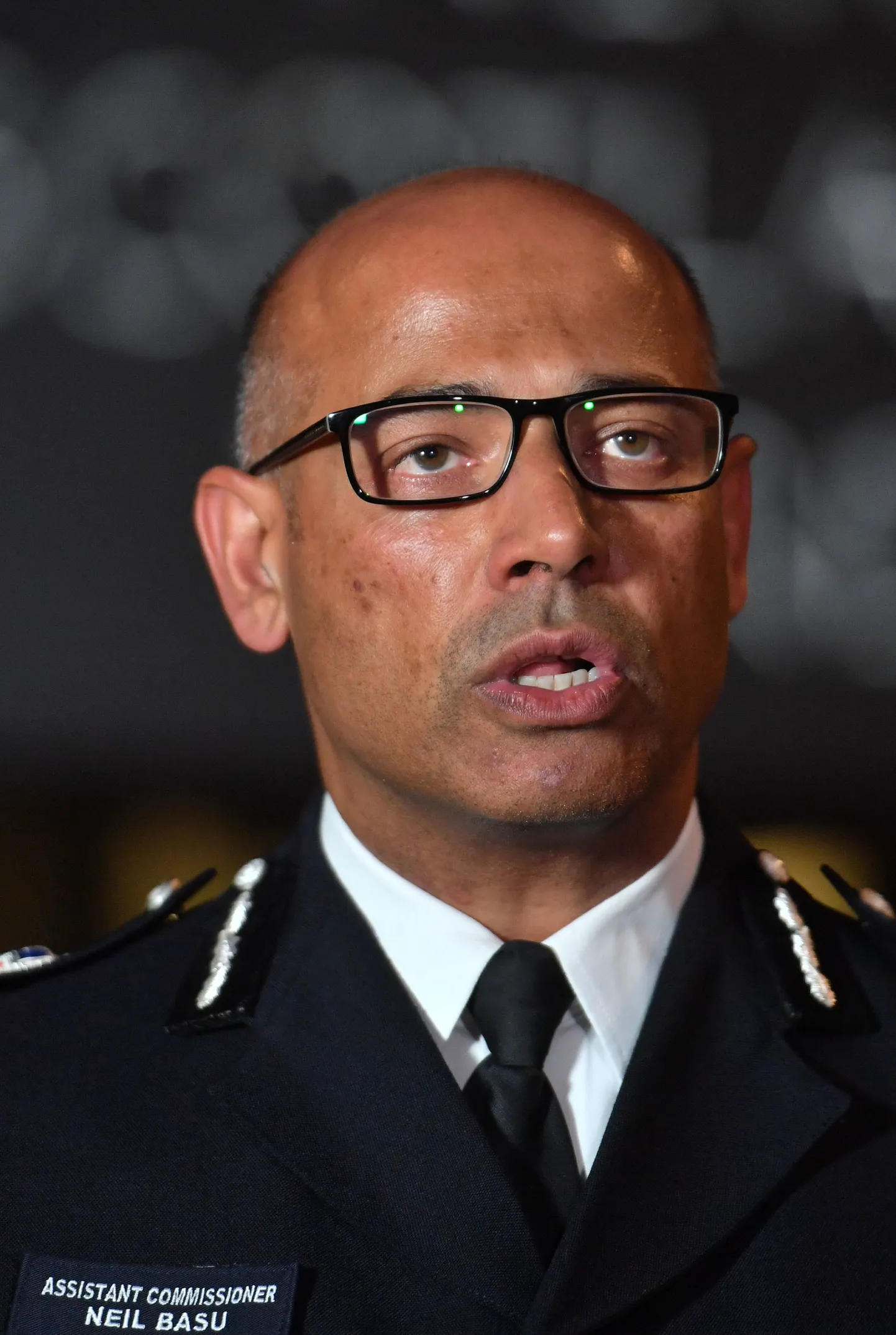 Briti terroritõrjepolitsei juht Neil Basu.