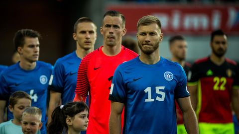 Eesti koondis säilitas FIFA edetabelis positsiooni 