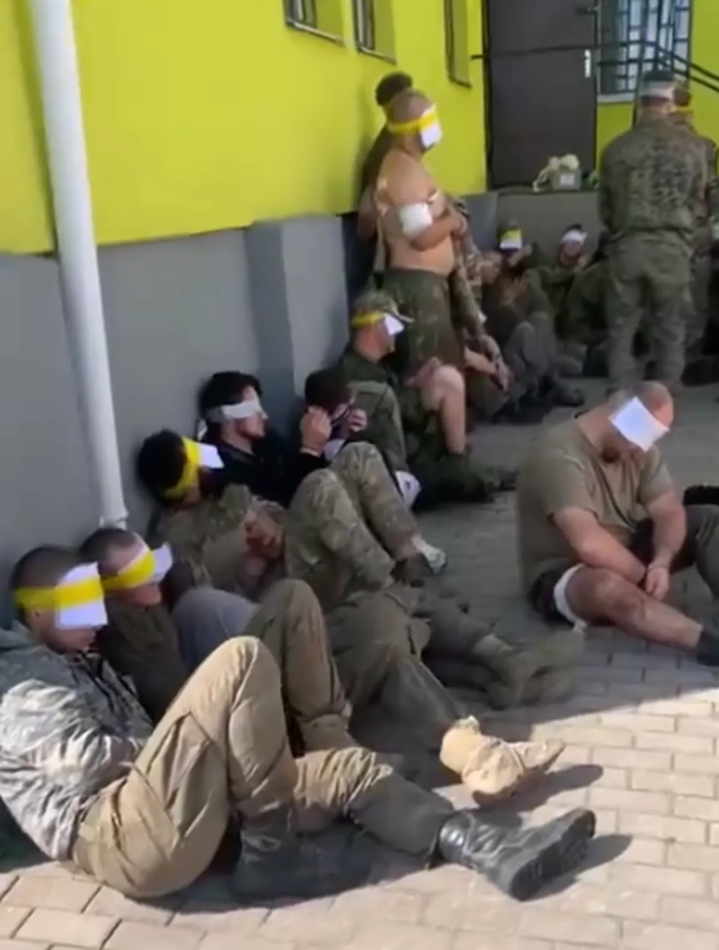 Российские военнопленные