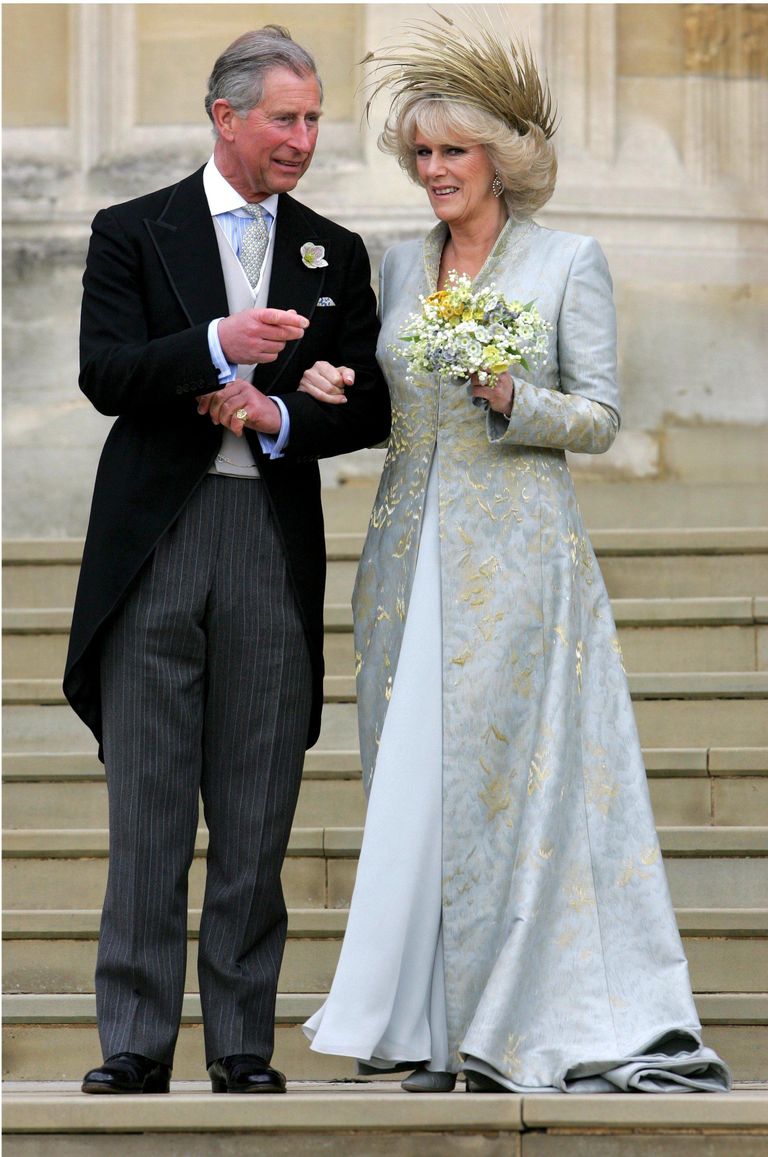 Prints Charles ja Cornwalli hertsoginna Camilla. Nad abiellusid 2005