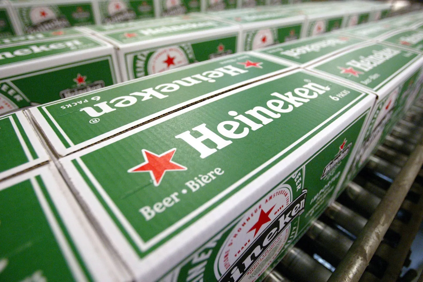 Heinekeni õlu.