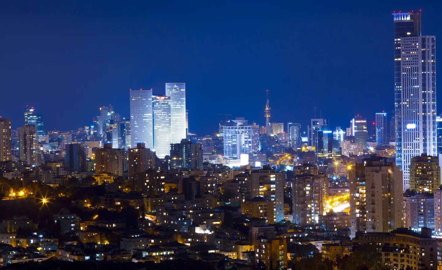 Linnadest kiirgavat soojust on tunda tuhandete kilomeetrite taga