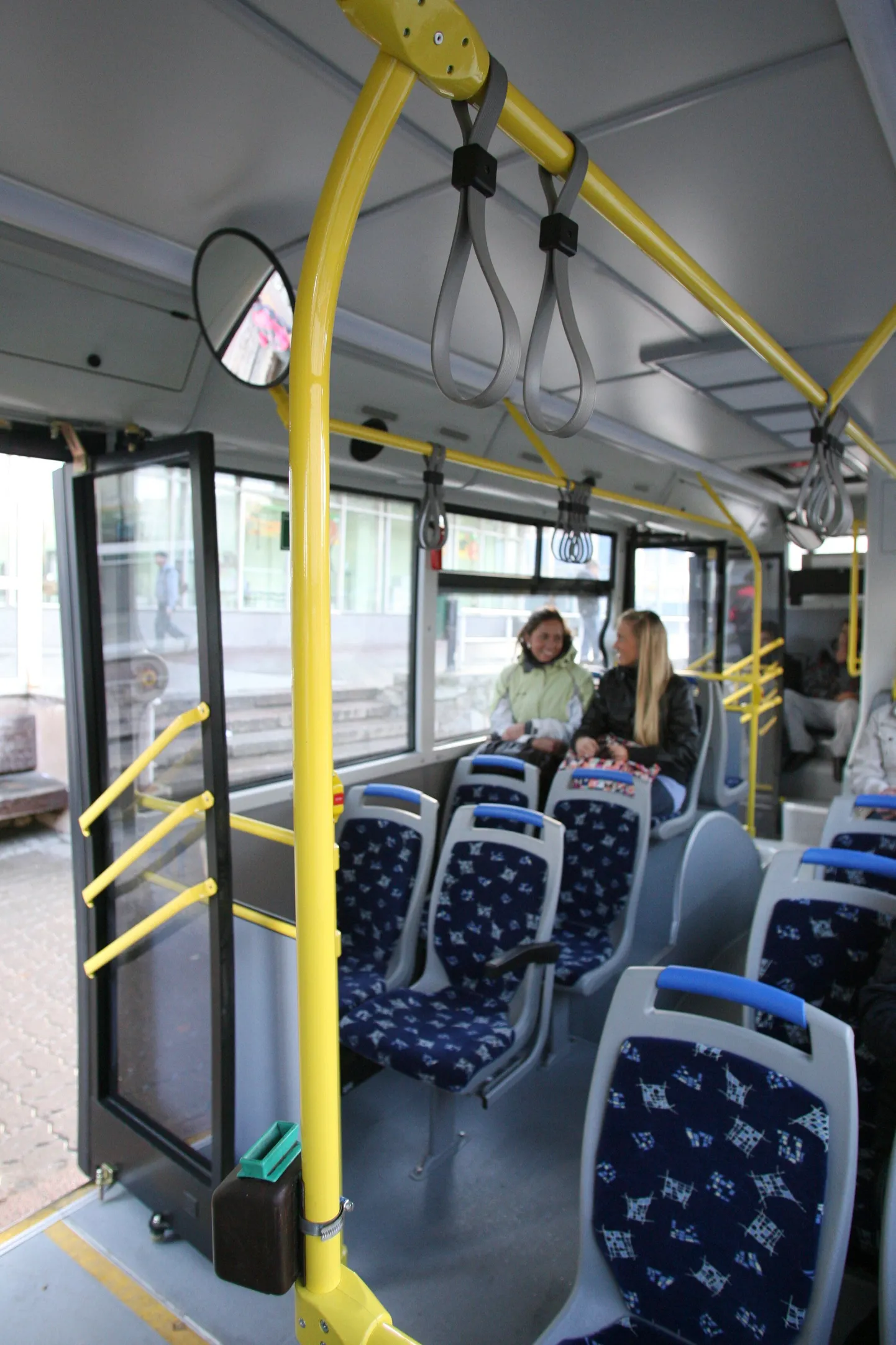 Tühja bussiga sõitmine ei tasu ennast ettevõtjale ära.