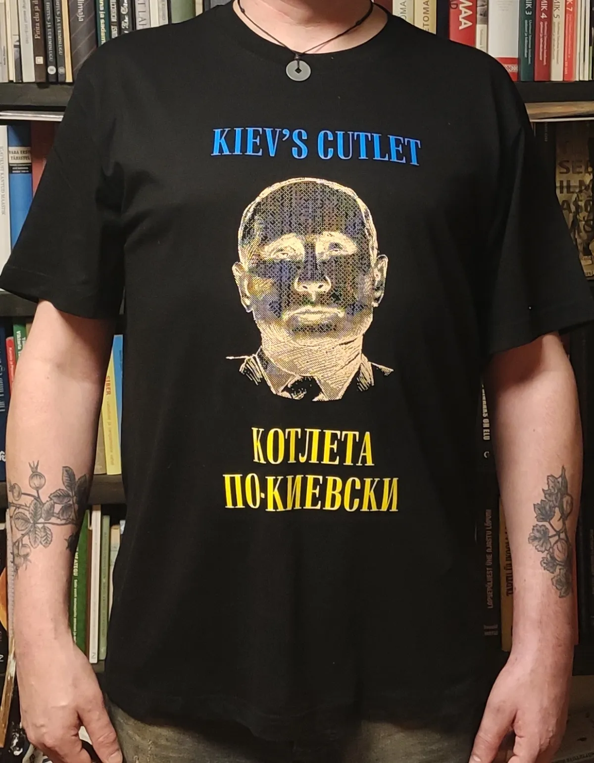 teeme Putinist kiievi kotleti!