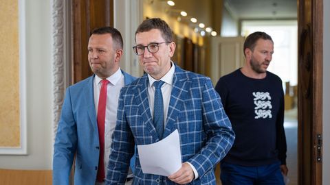 Loodav koalitsioon lubab rohkem raha Eesti julgeolekule