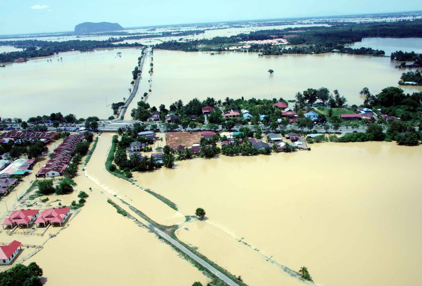 Kliima soojenemise üks tagajärgi on üleujutused.