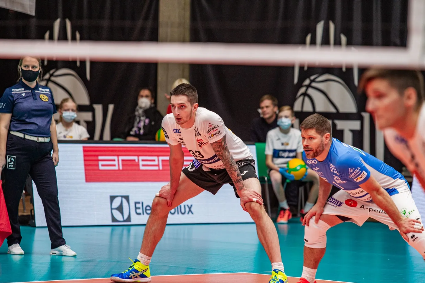 Valentin Kordas (vasakul).