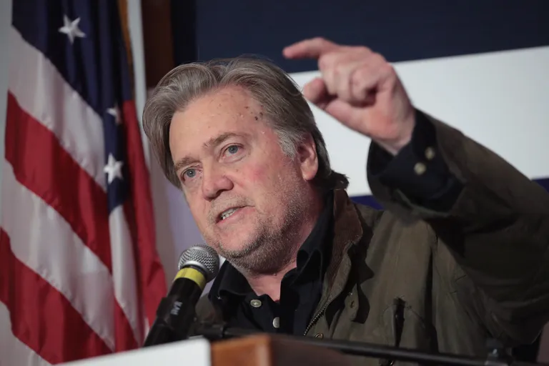 Steve Bannon Foto: SCOTT OLSON/AFP/Scanpix