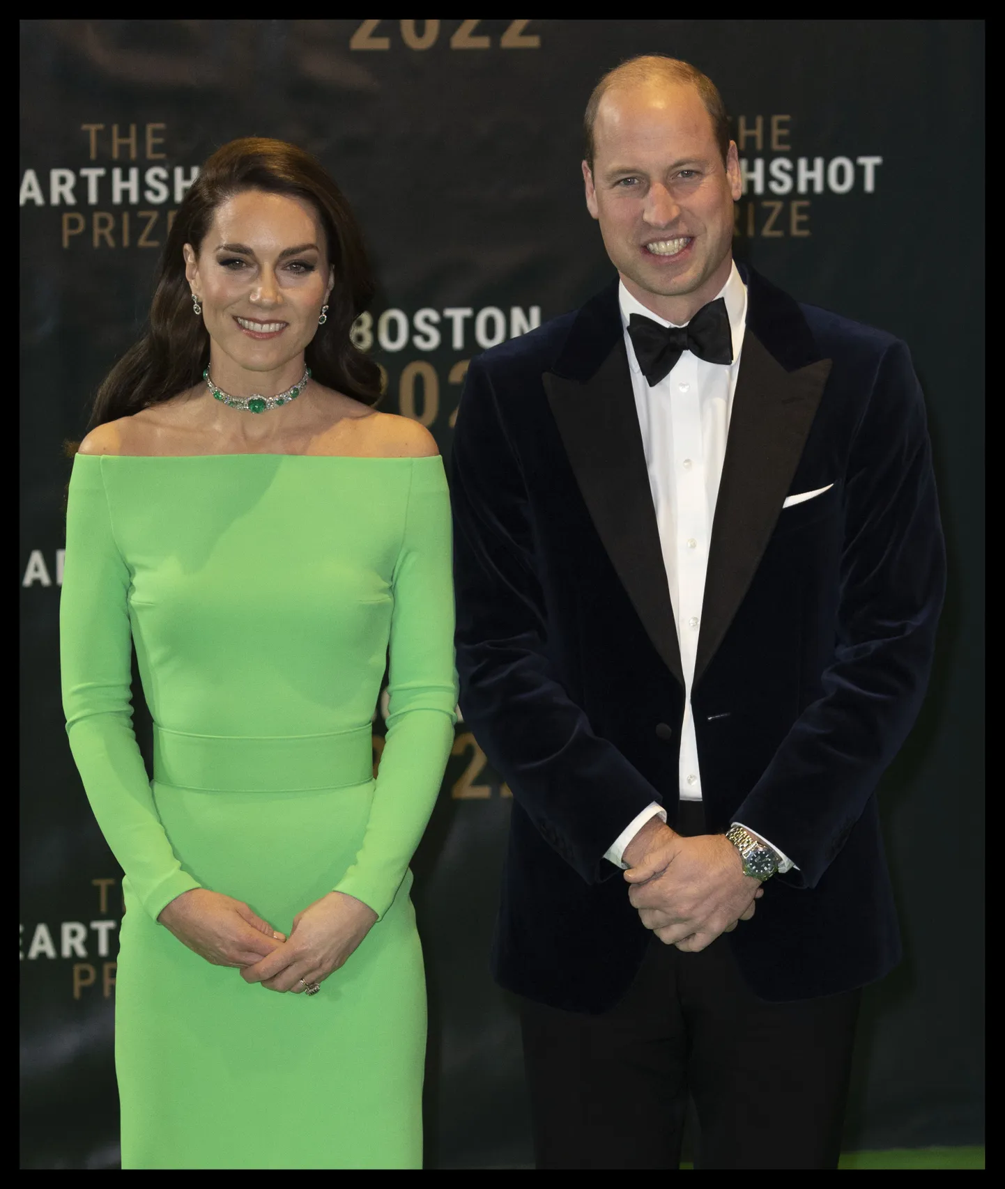 Prints William and printsess Kate.