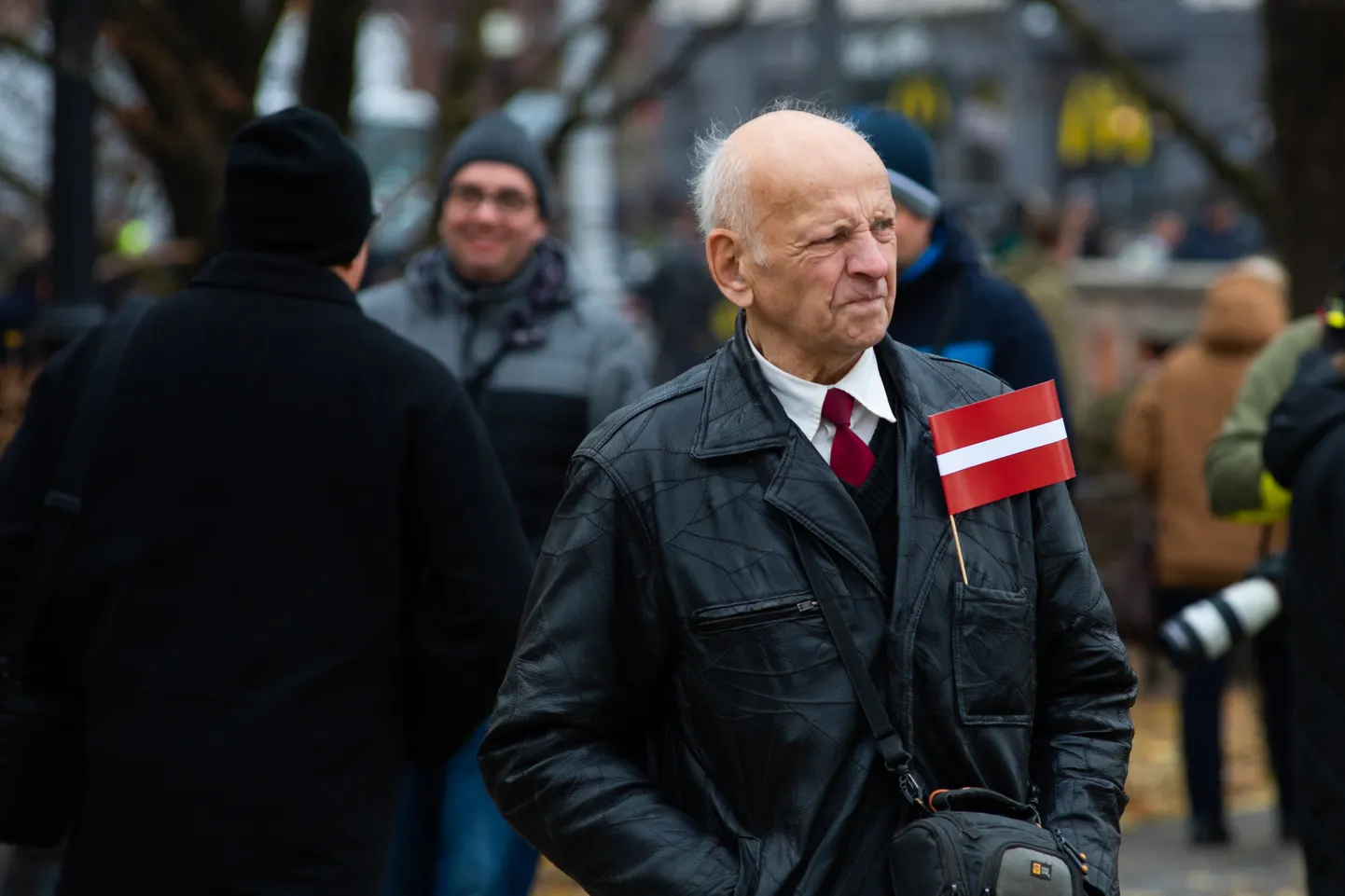 Lāčplēša dienai veltīta militārā parāde