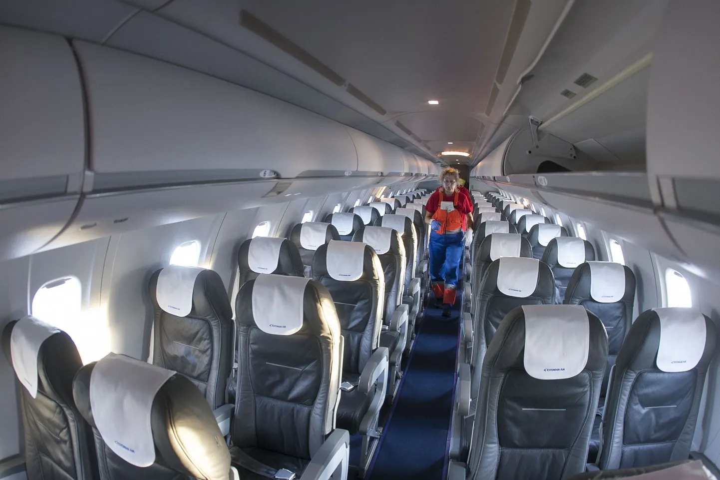 Estonian Airi renditud CRJ-700 lennud pole läinud plaanipäraselt.