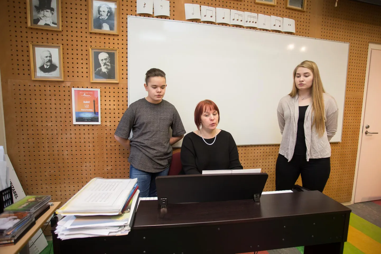 Käivad kõlakad, et uue bändi üks lauljatest võib olla Kadrina neiu Regina Sundejeva.