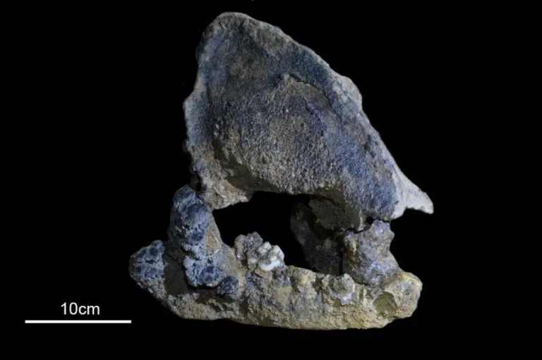 Cizhutuost leitud panda fossiil.