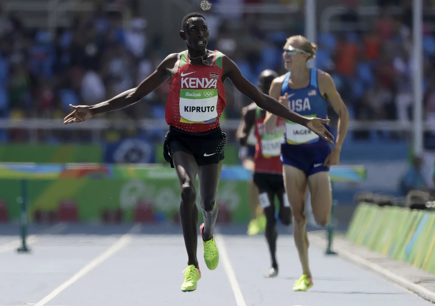 Conseslus Kipruto valitseb meeste 3000 meetri takistusjooksu maailmas.