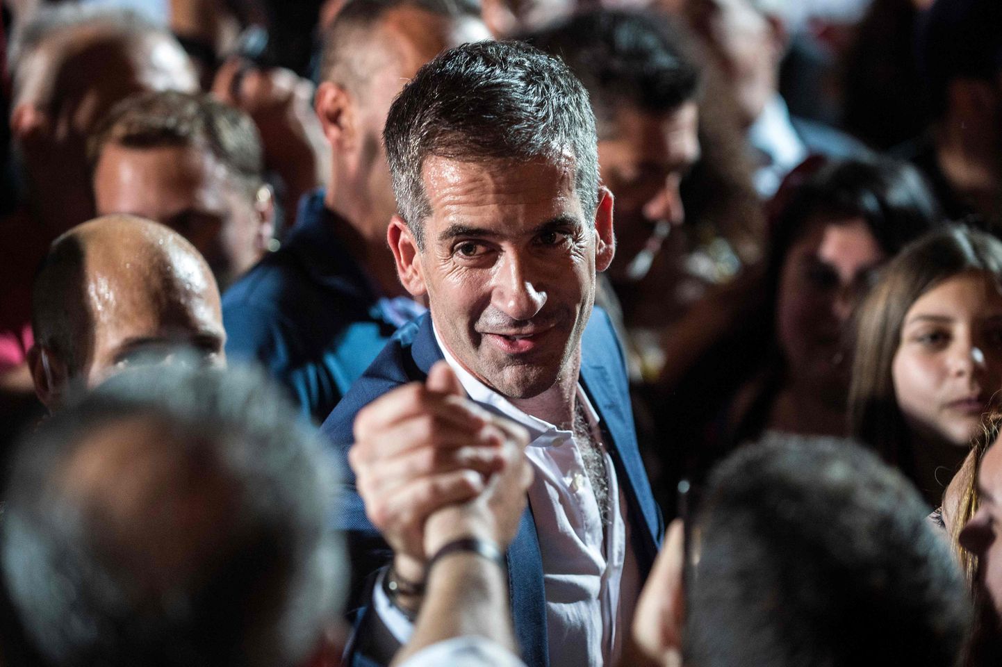 Ateena linnapea valimised võitnud Uue Demokraatia kandidaat Costas Bakoyannis.