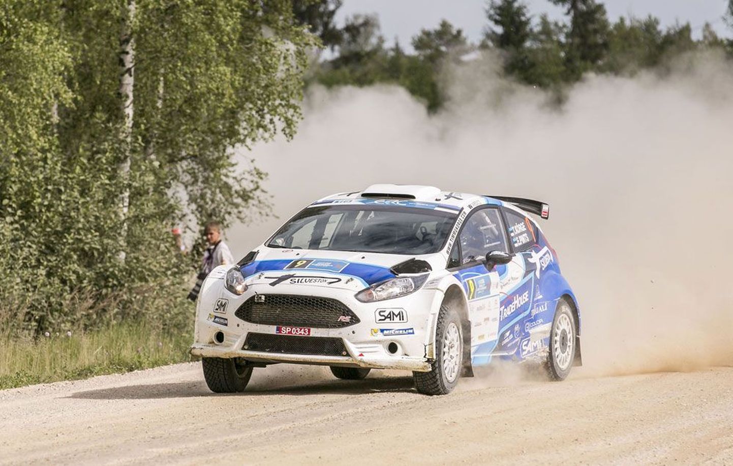Rally Estonial kihutas Timmu Kõrge poodiumile, kuid selle võistlusega said vahendid otsa.