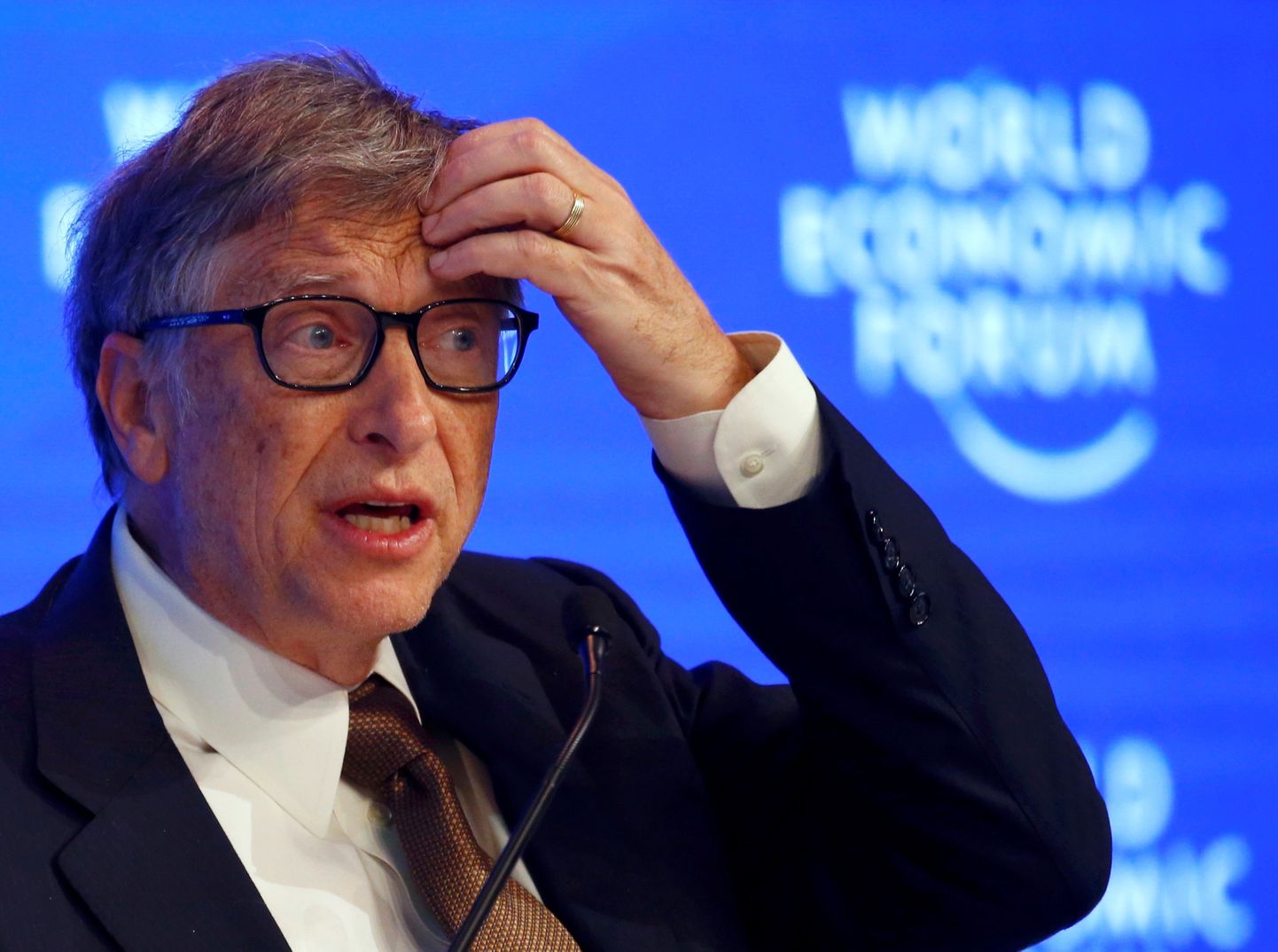 Miljardär Bill Gates 2017. aastal.