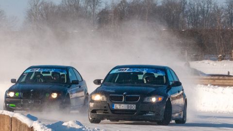 Ziemas drifts atgriežas Bauskā: 14. februārī “Mūsa Raceland” notiks "Winter Drift Series" 2. posms
