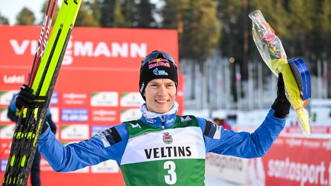 Читайте, сколько призовых заработал лучший двоеборец Эстонии за лучший в карьере сезон