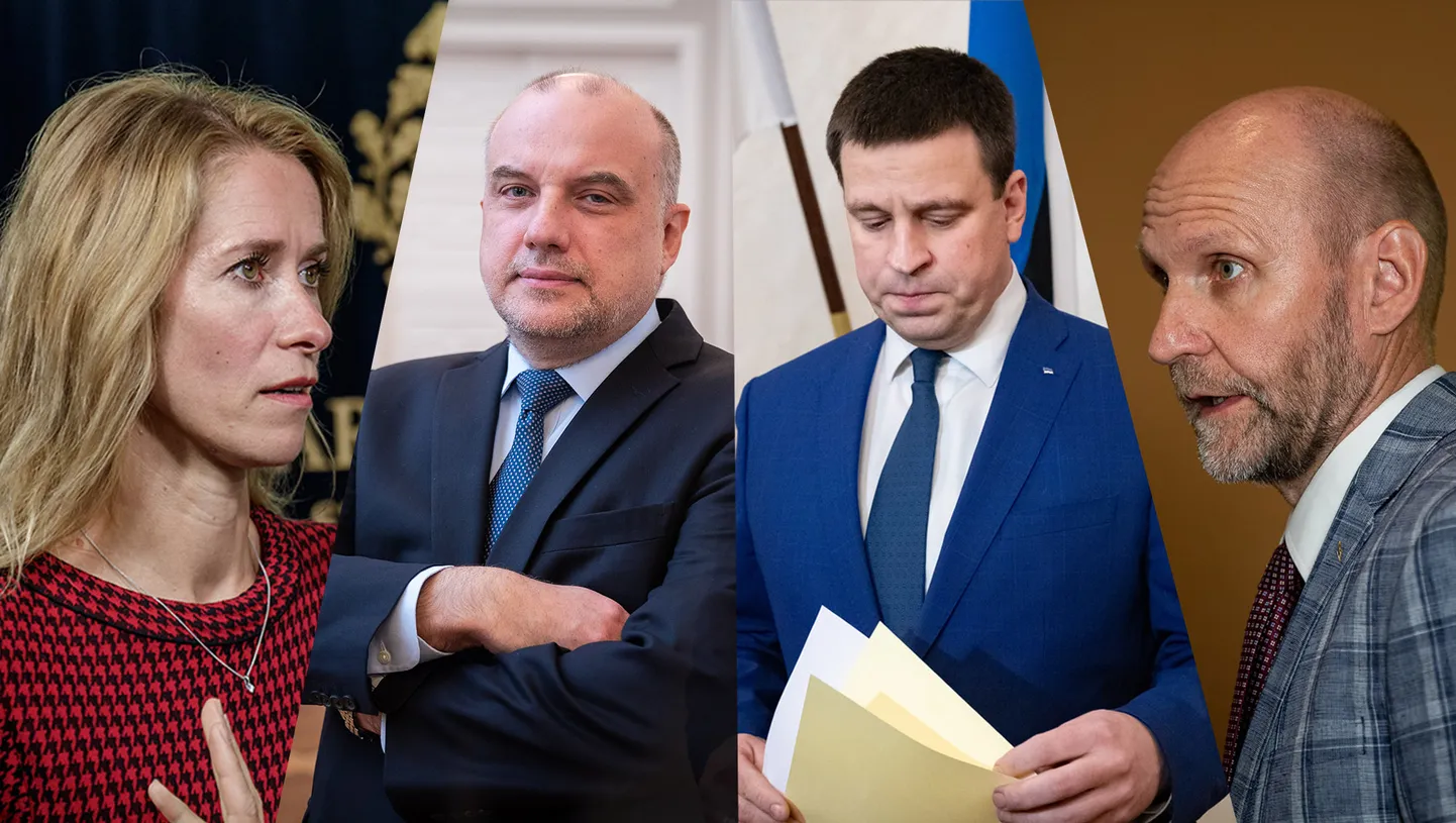 Kolm erakonda proovisid Jüri Luike ära moosida. Tema keeldumise järel Reformi- ja Keskerakonnal enam suurt lootust ühiskandidaadi leidmise osas ei ole.