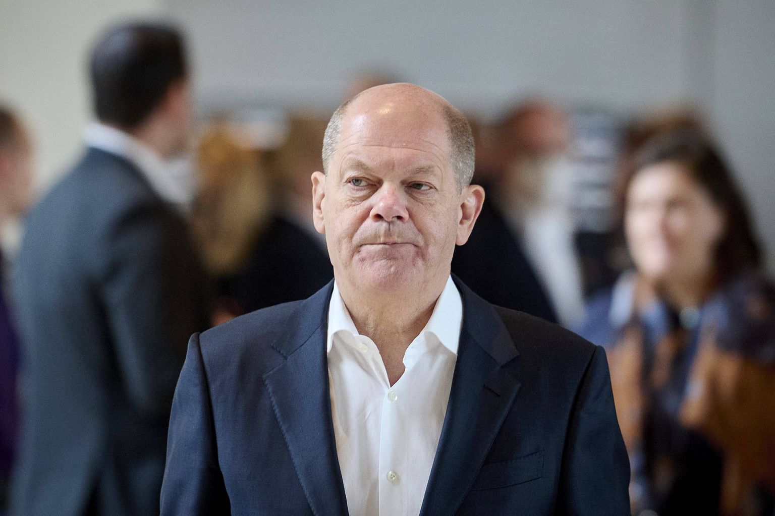Saksamaa liidukantsler Olaf Scholz.