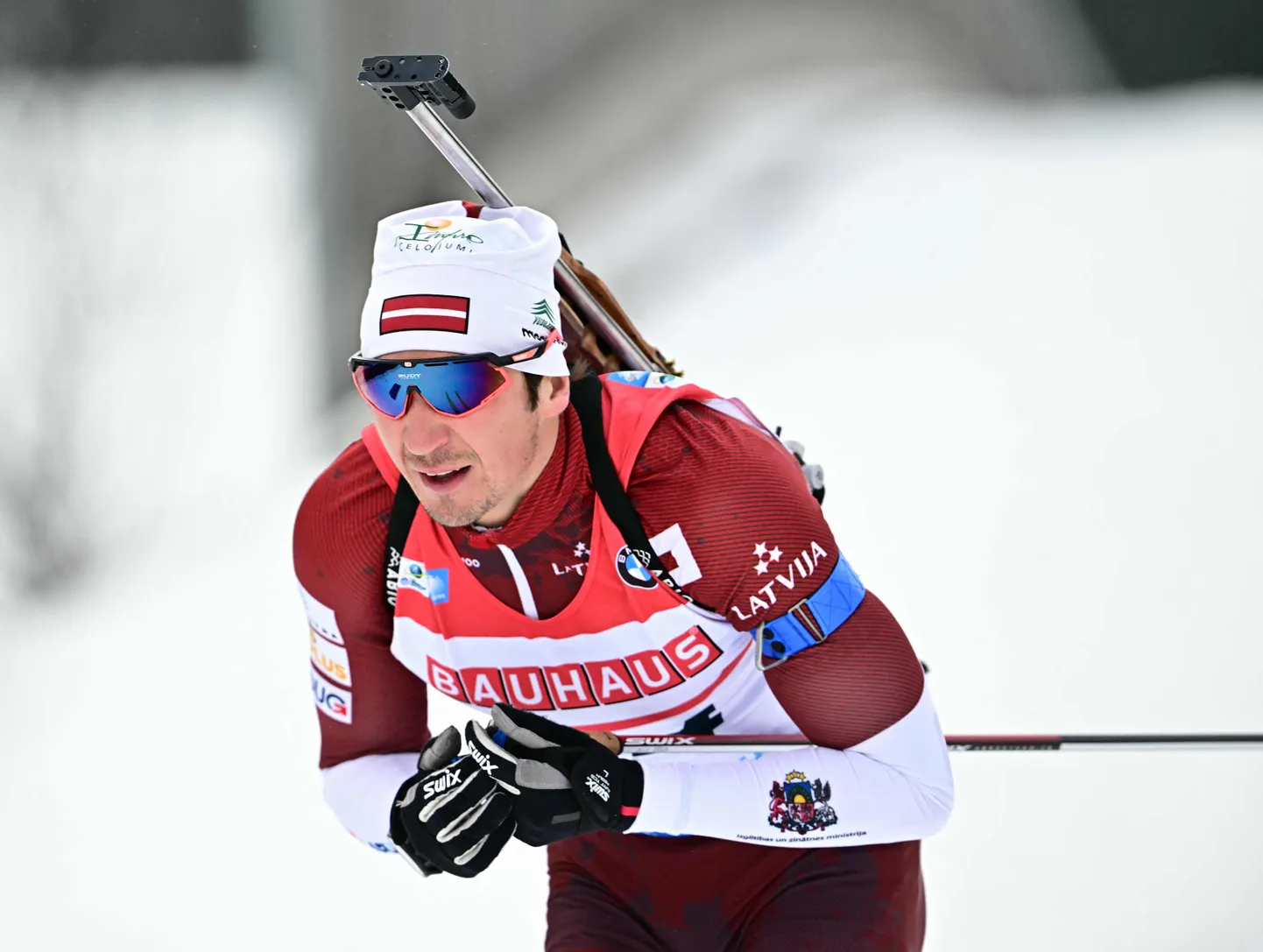 Andrejs Rastorgujevs sai treenerilt peksa.