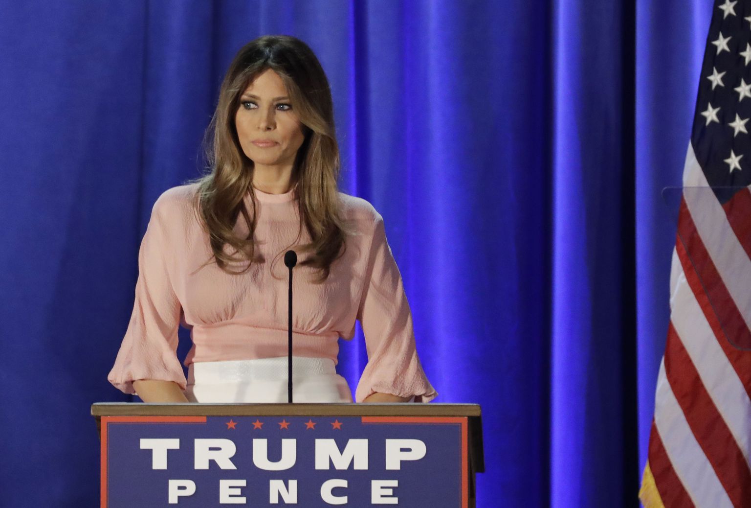 Melania Trump