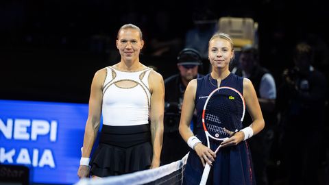 Канепи и Контавейт творят историю эстонского тенниса
