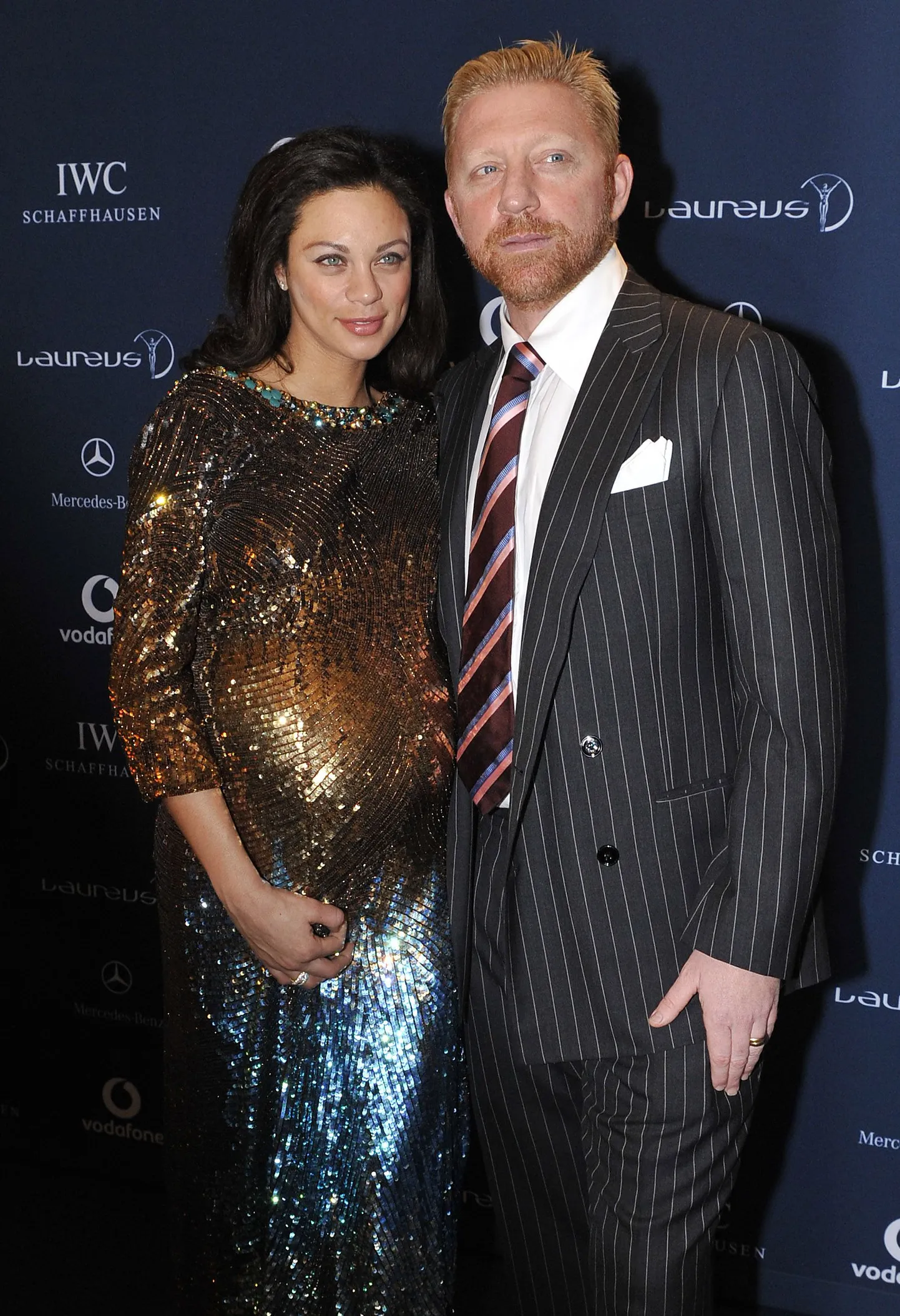 Boris Becker abikaasa Lillyga